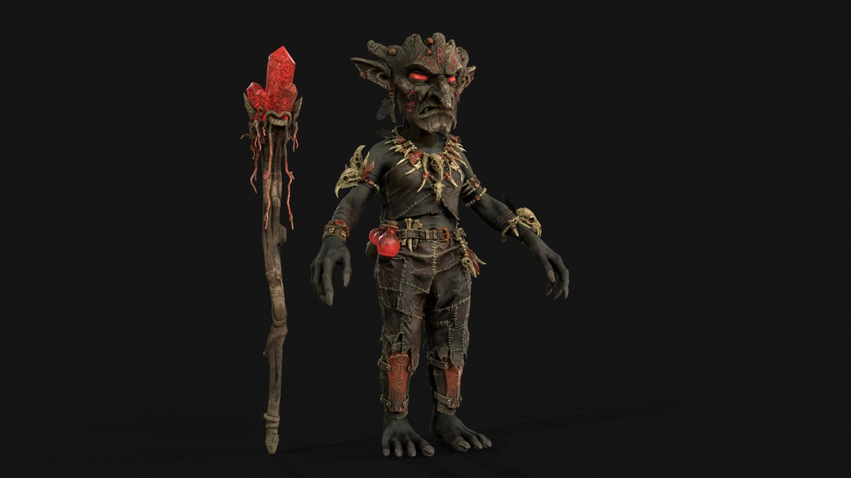 Goblin Shaman Four