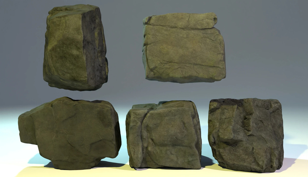 Wall builder rocks volume one