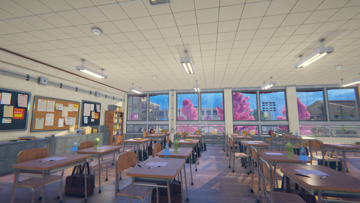 ANIME SCHOOL (Japanese High School)