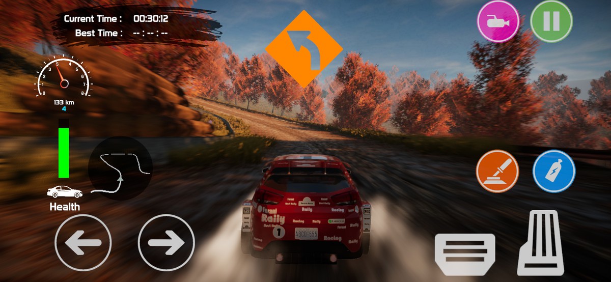 Rally Racing Game (Vol.1)