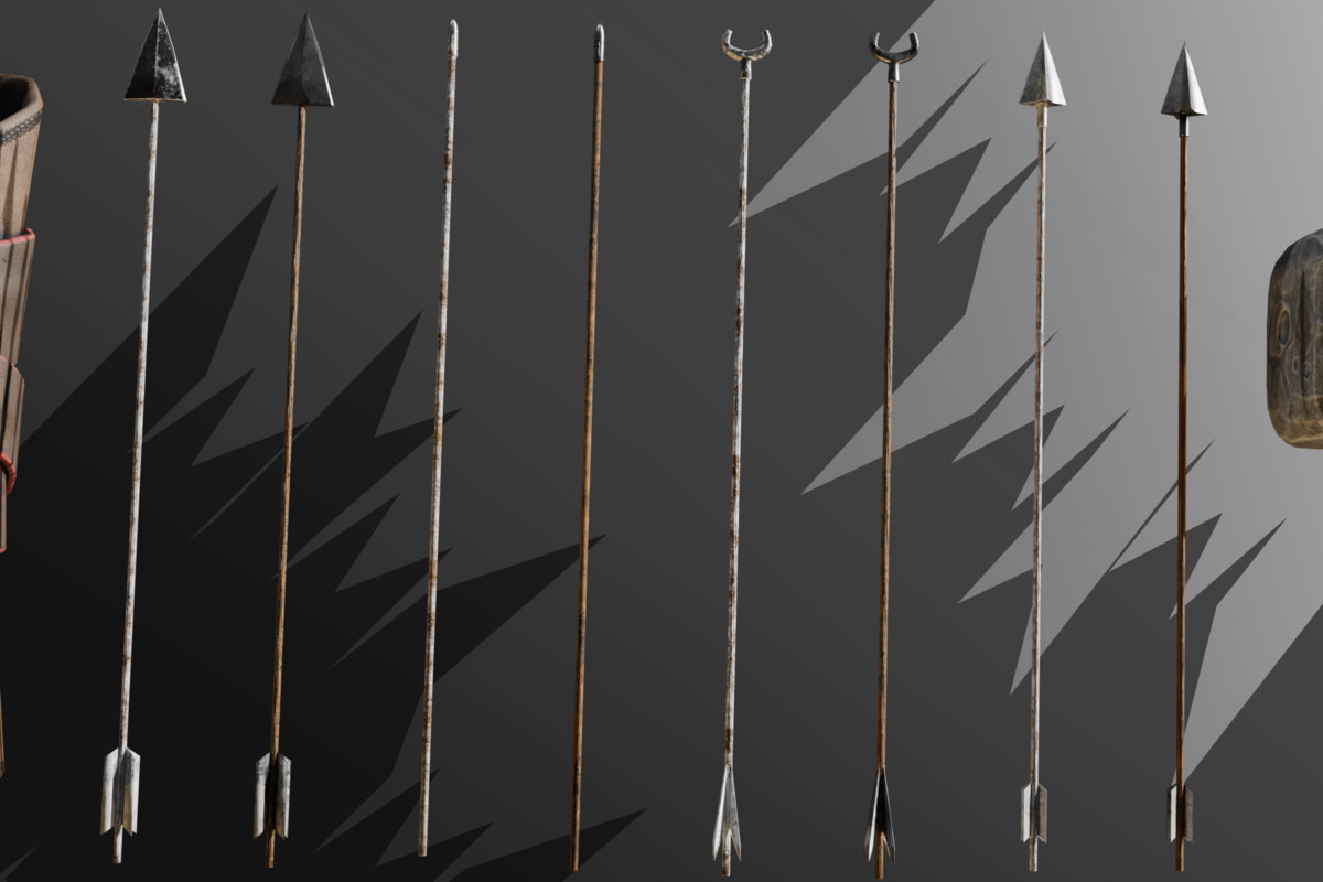 Medieval Fantasy Weapons Pack – Melee & Ranged