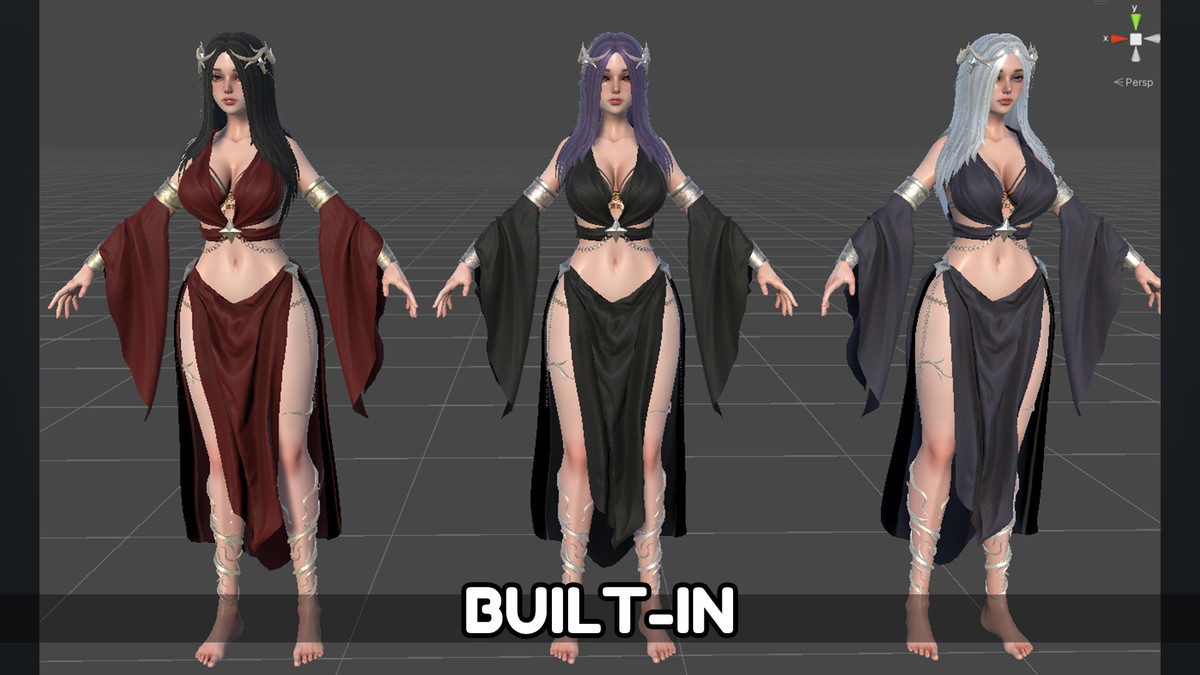 Fantasy Girls Bundle