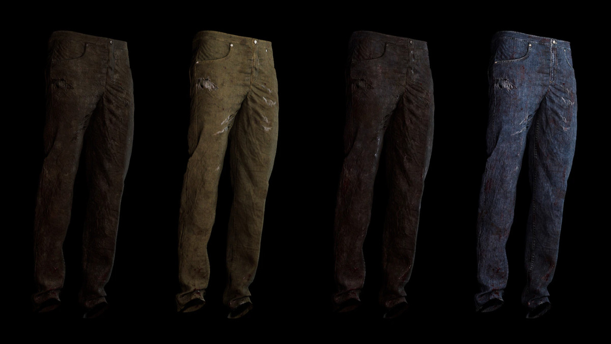 Zombie - Starved Male|URP-HDRP|