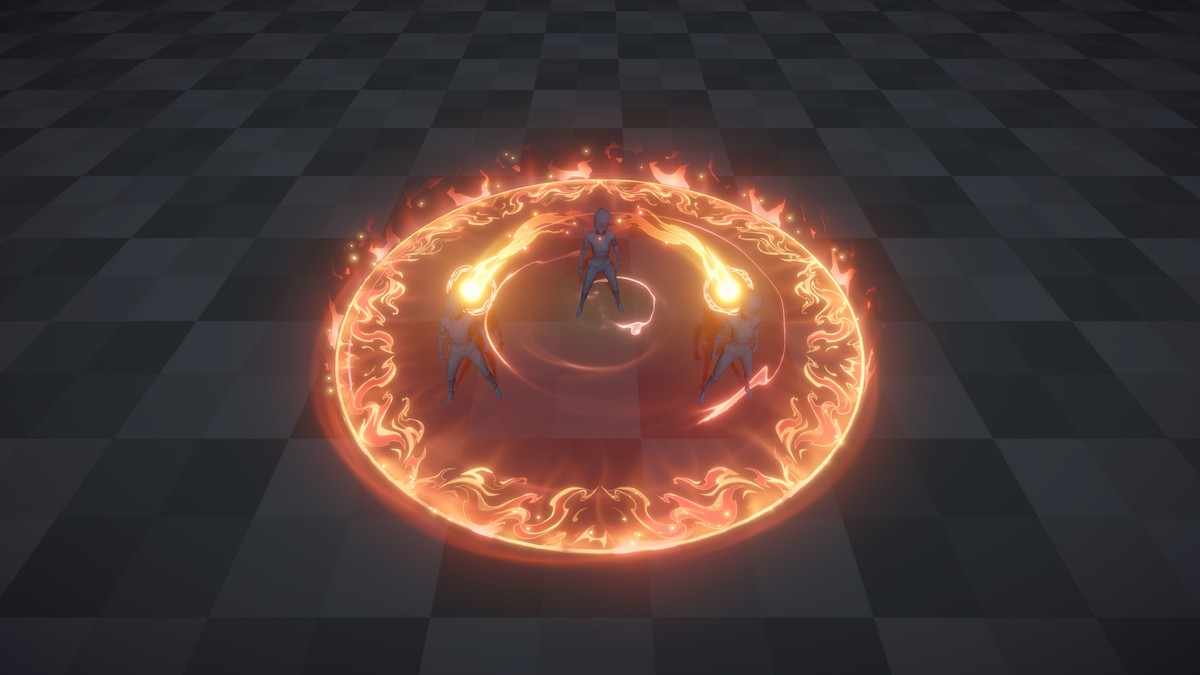 VFX Aura Status Effect