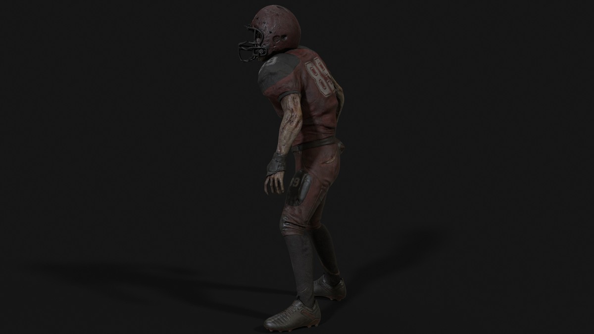 Quarterback — American School Zombie Collection