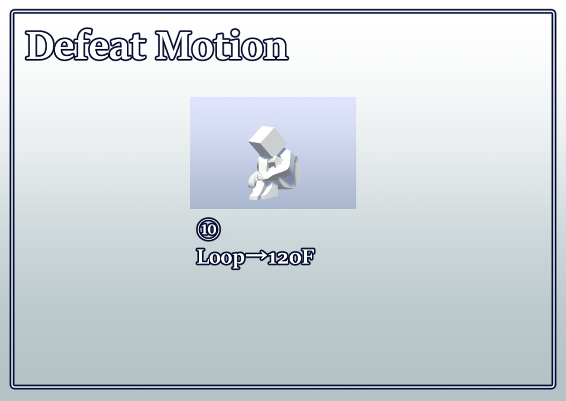 Victory & Defeat Motion Pack