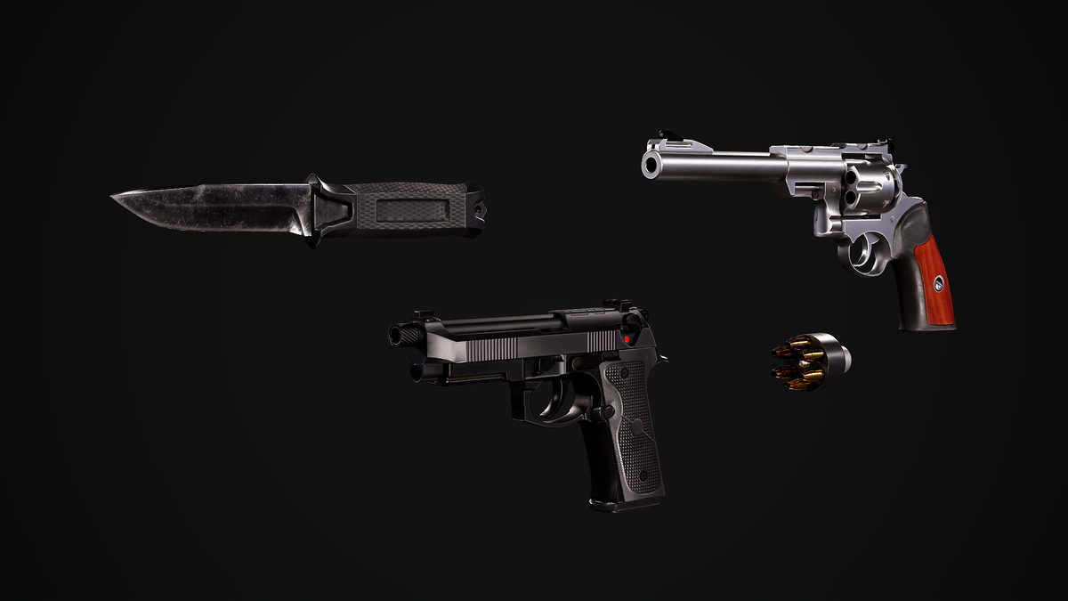 FA: FPS Weapons Pack - Free