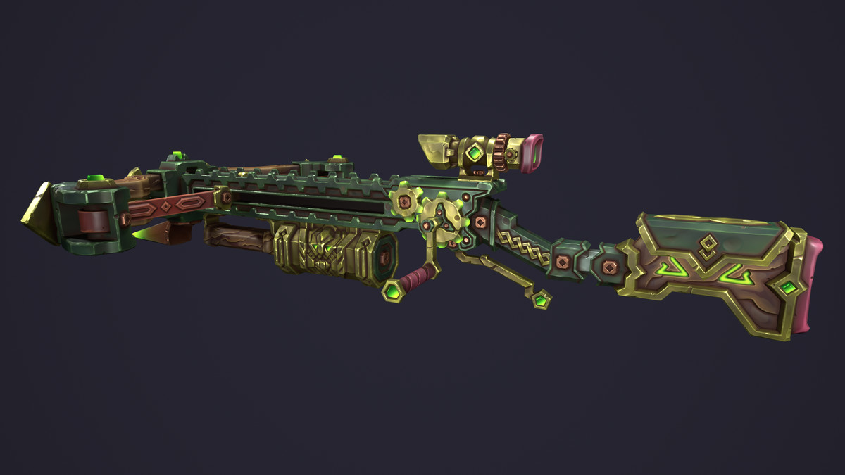 Dwarf crossbow