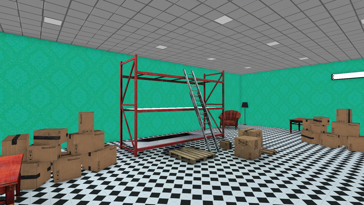 Stylized Hide & Seek Multiplayer Arena – Cartoon 3D Environment