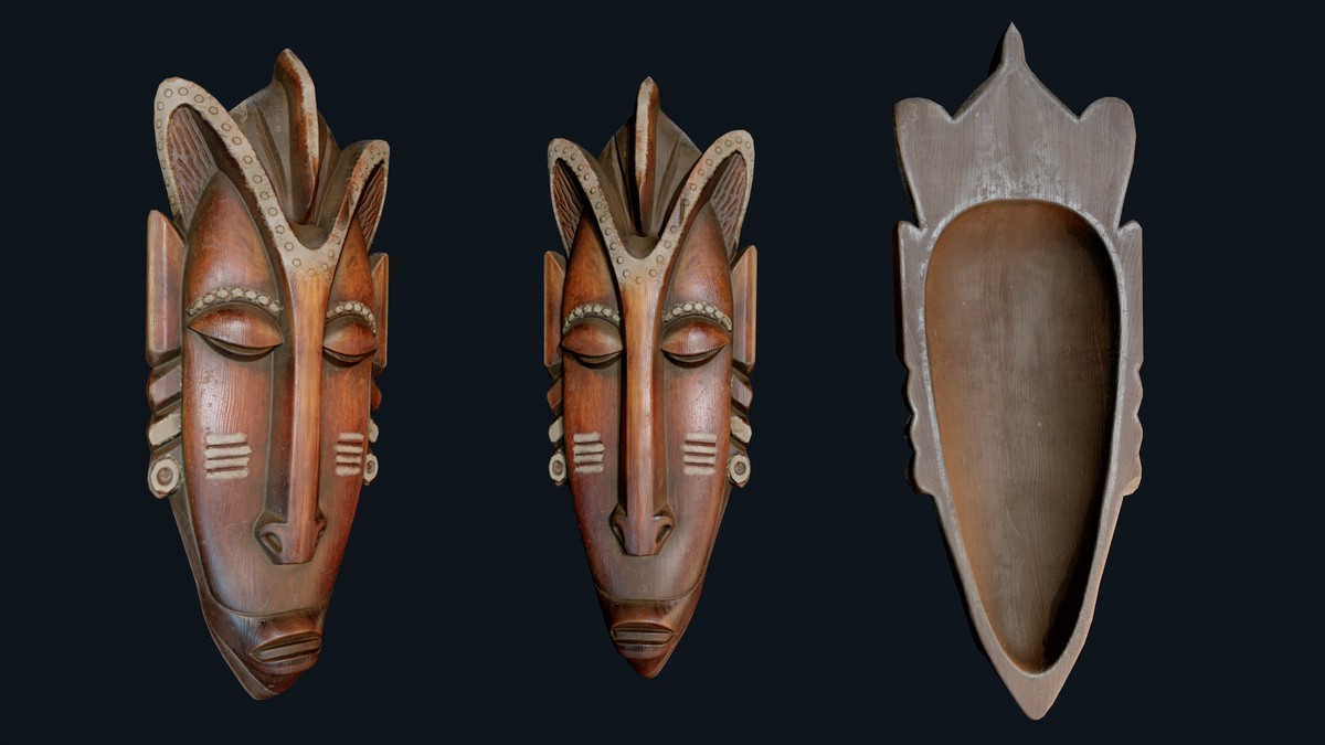 African Decor Masks