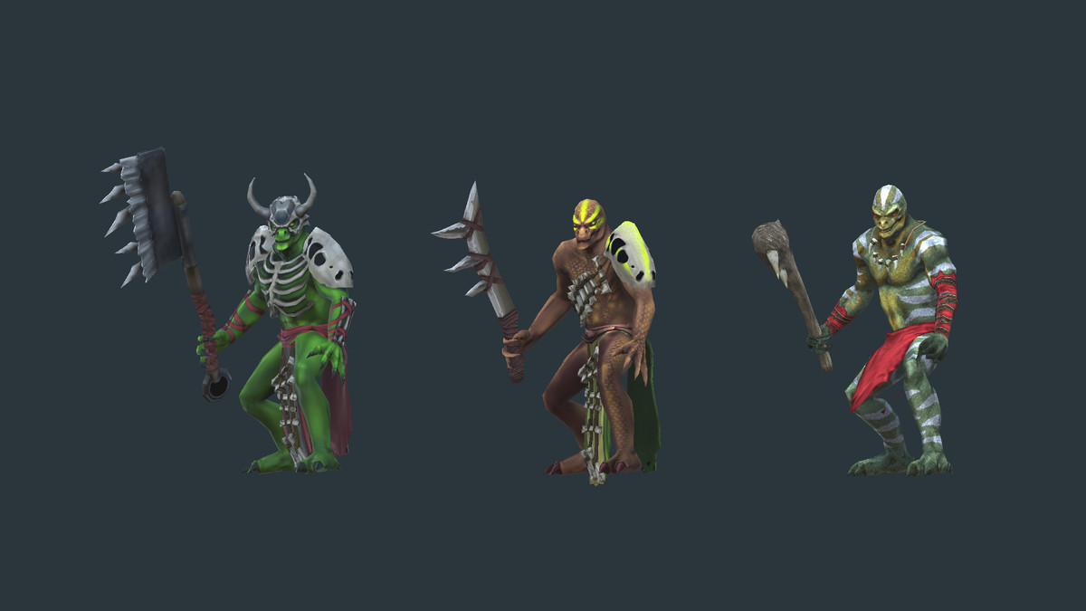 Lowpoly Fantasy Creatures Pack