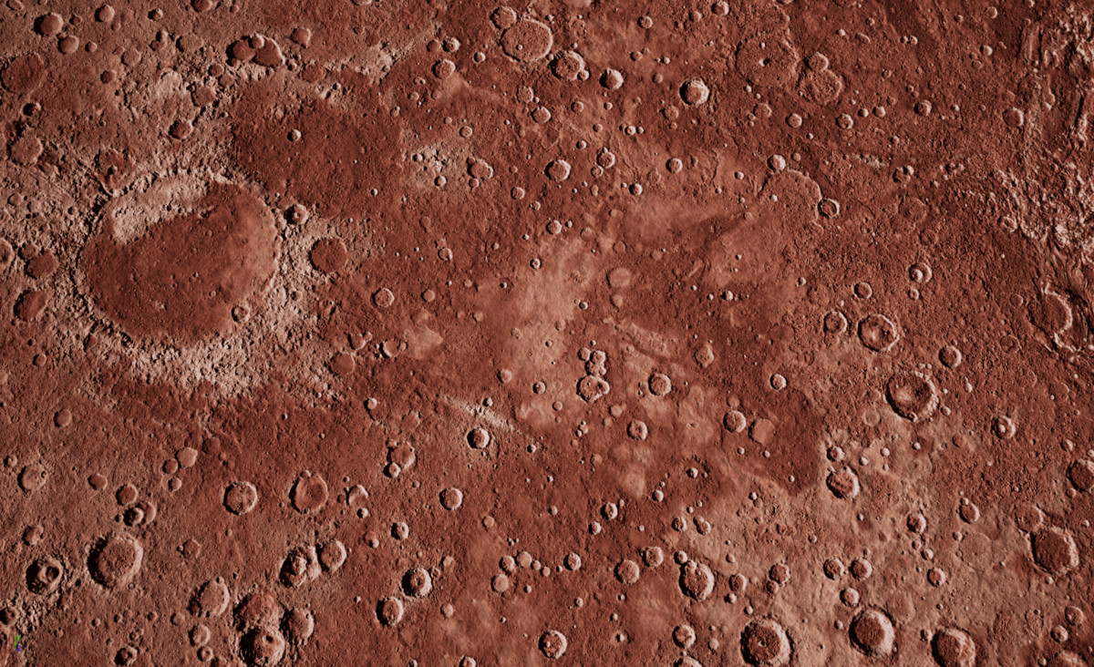 Mars Environment V11