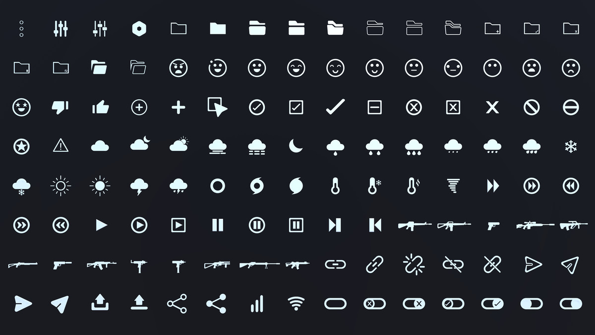 Low Poly 3D Icons - Pack