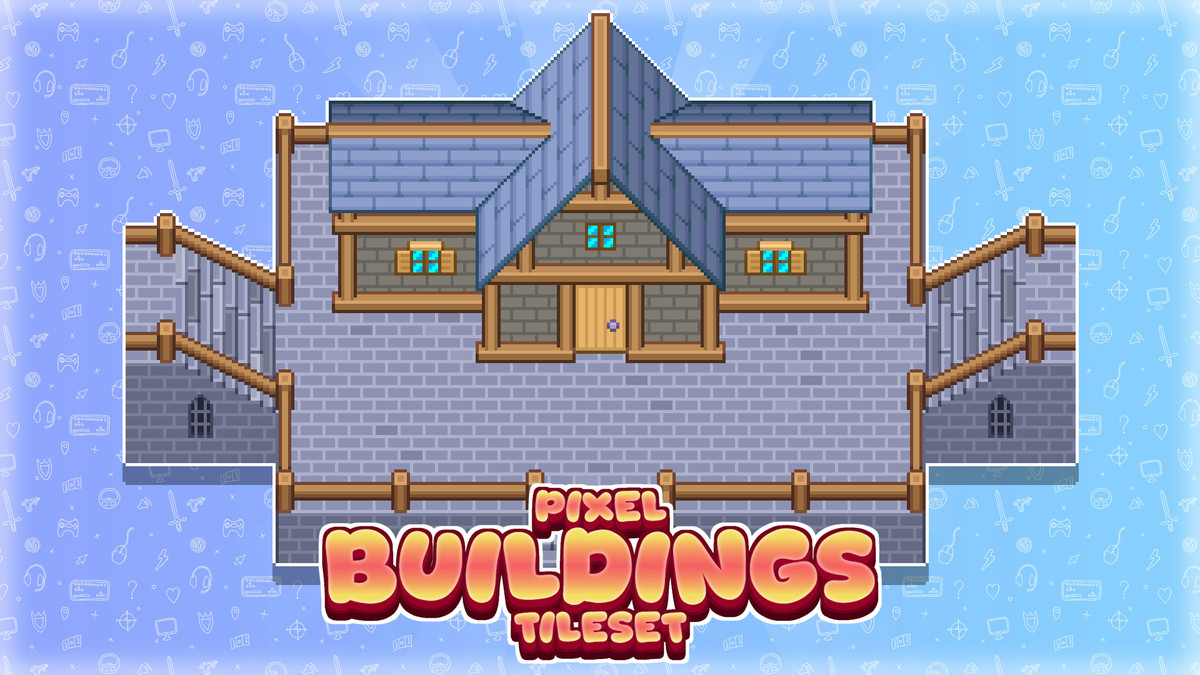 2D 16x16 Tilesets Collection Pack