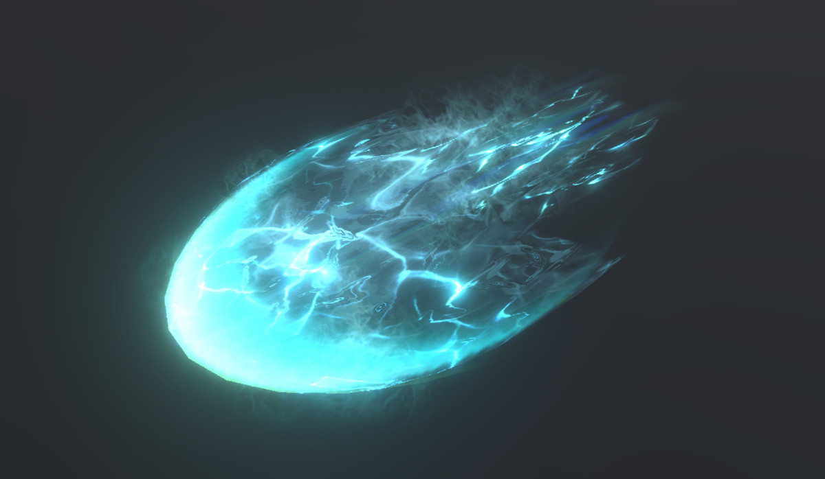 Game VFX - Magic Slash Waves