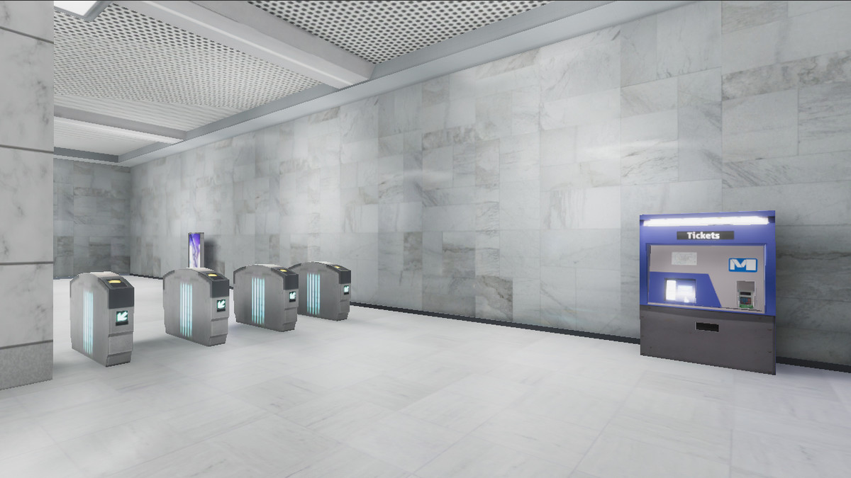 Subway and Train Stations Bundle - 10 Scenes