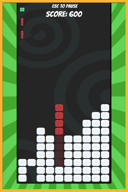 Solo Falling Blocks Game Template