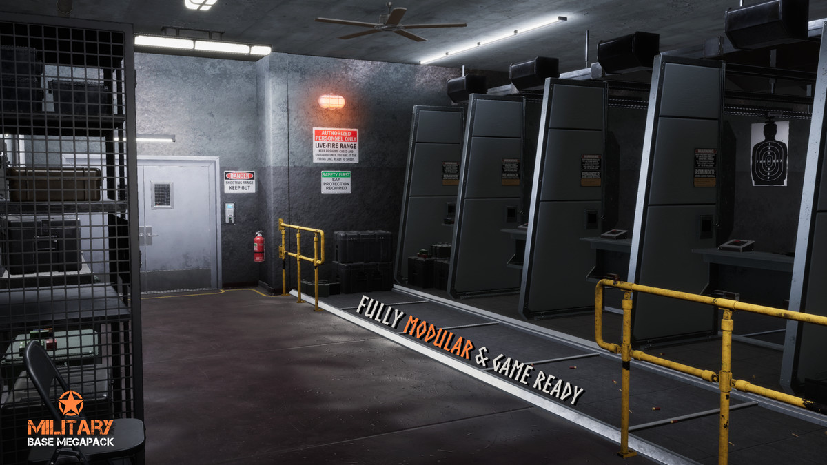 Military Base Megapack (Modular Military Base, Military Facility, Outpost, Army)