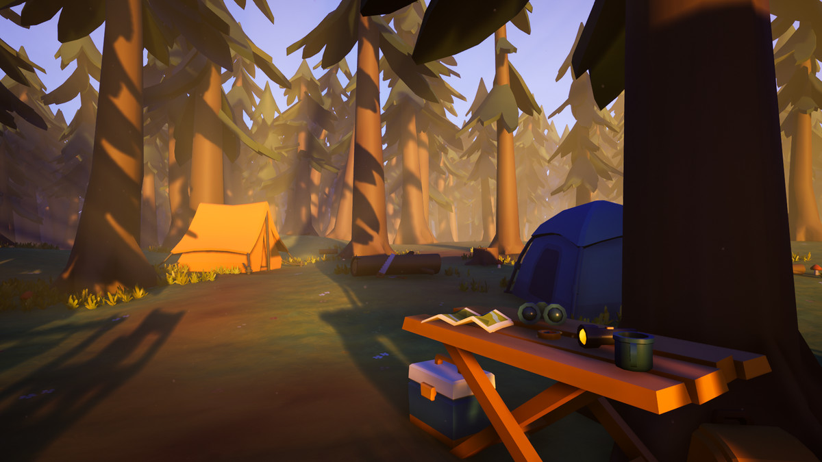 Camping Pack – Stylized Low Poly