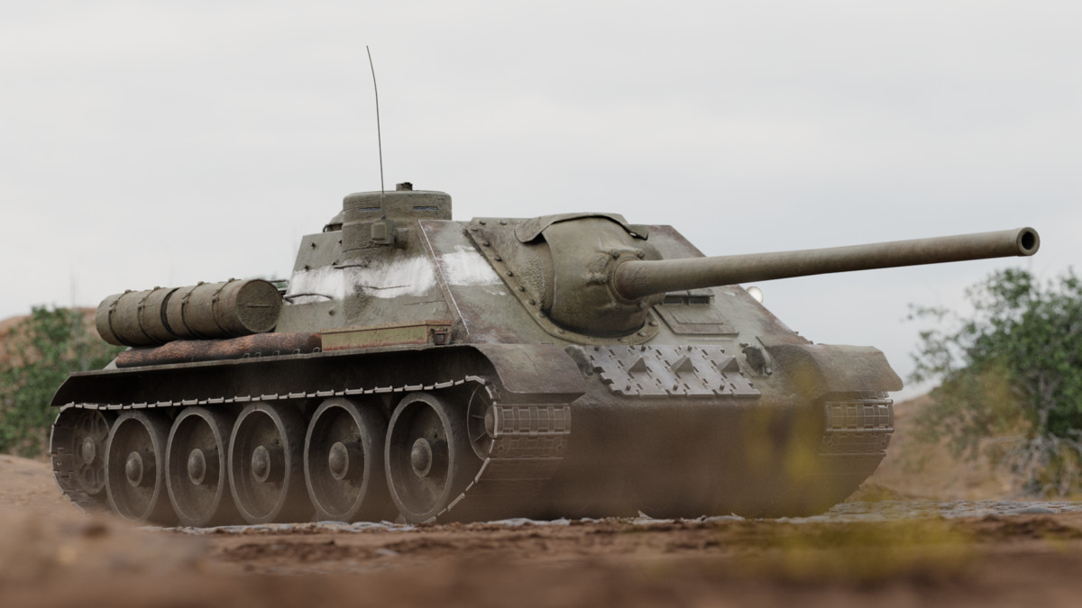 13 Tanks Rigged WW2 Megapack