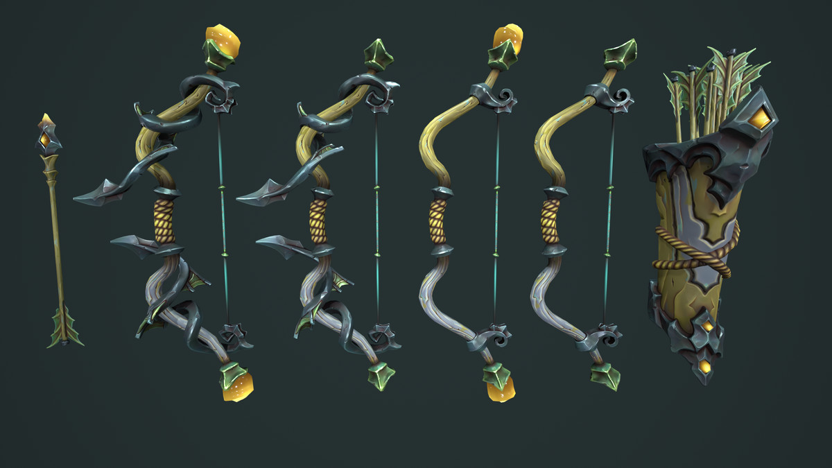 Stylized Bows