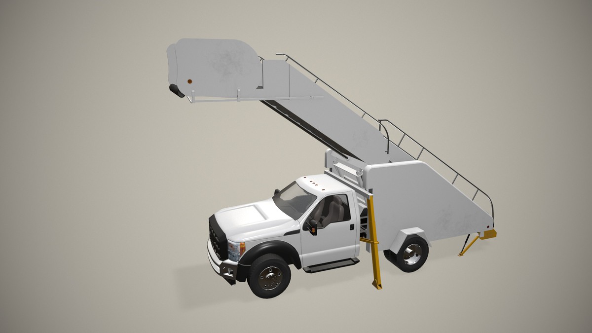 Airstair Truck (364)