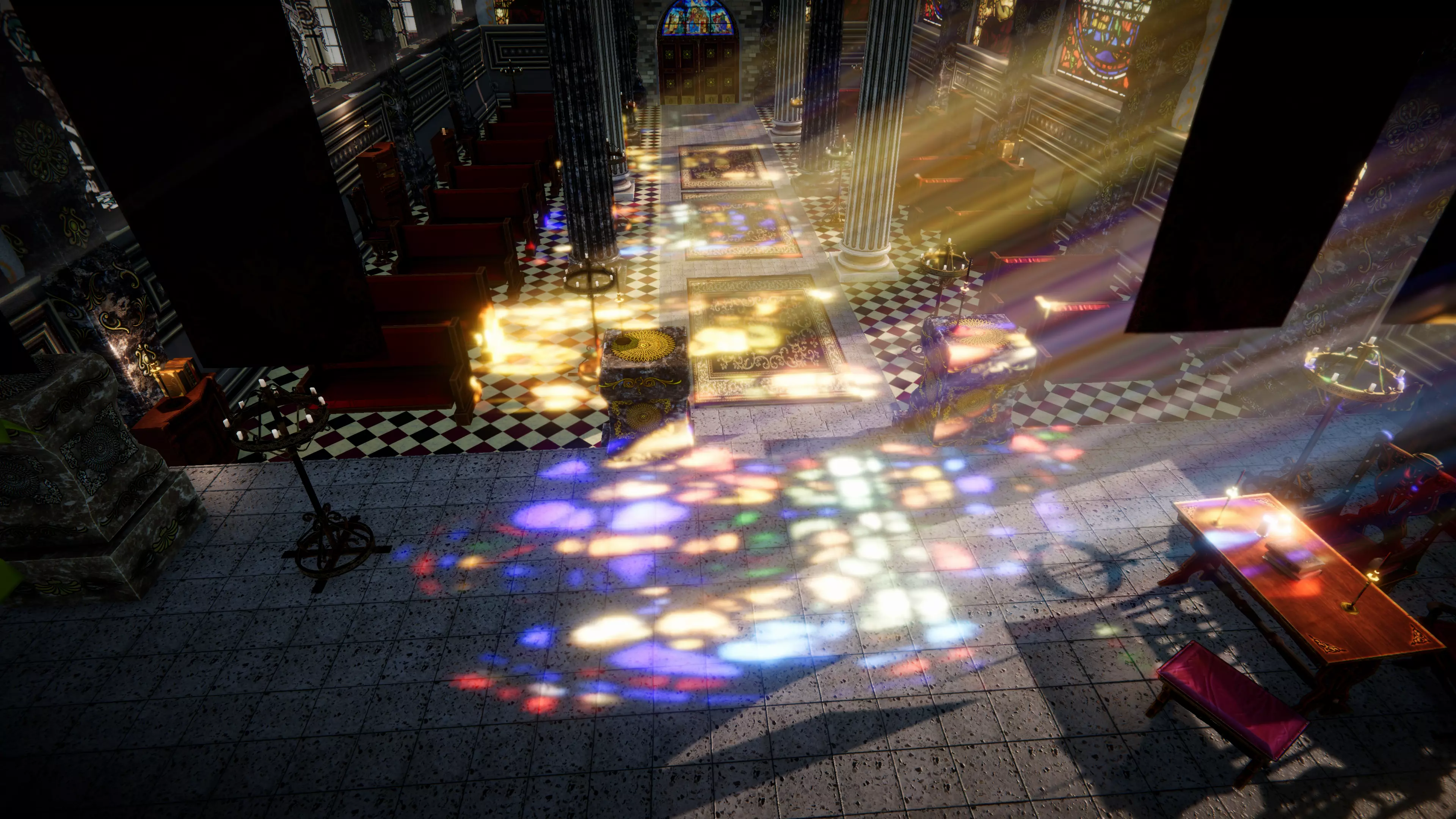 Volumetric Lights 2 Screenshot