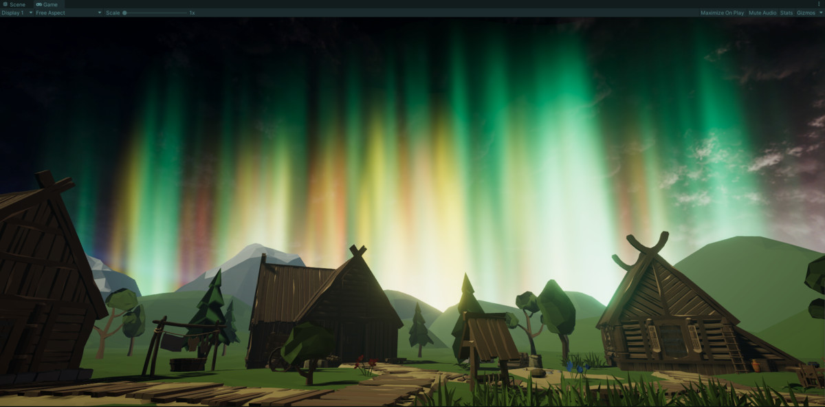 Aurora Effect (URP & LWRP)