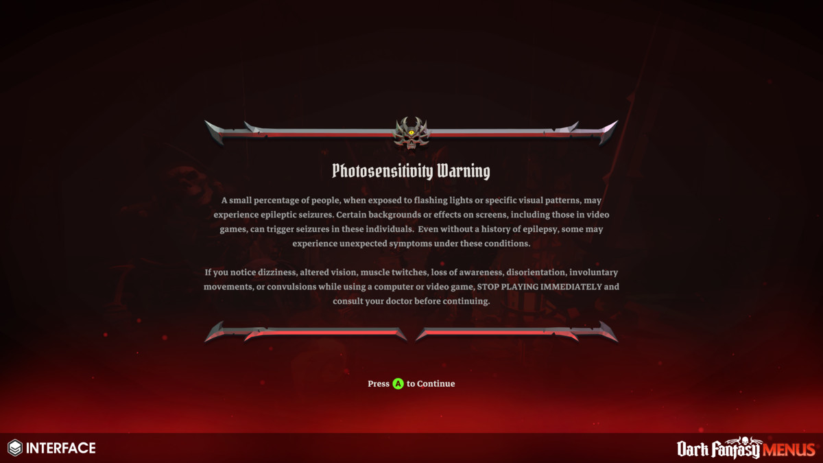 Dark Fantasy Menus - Synty INTERFACE - GUI, image 26