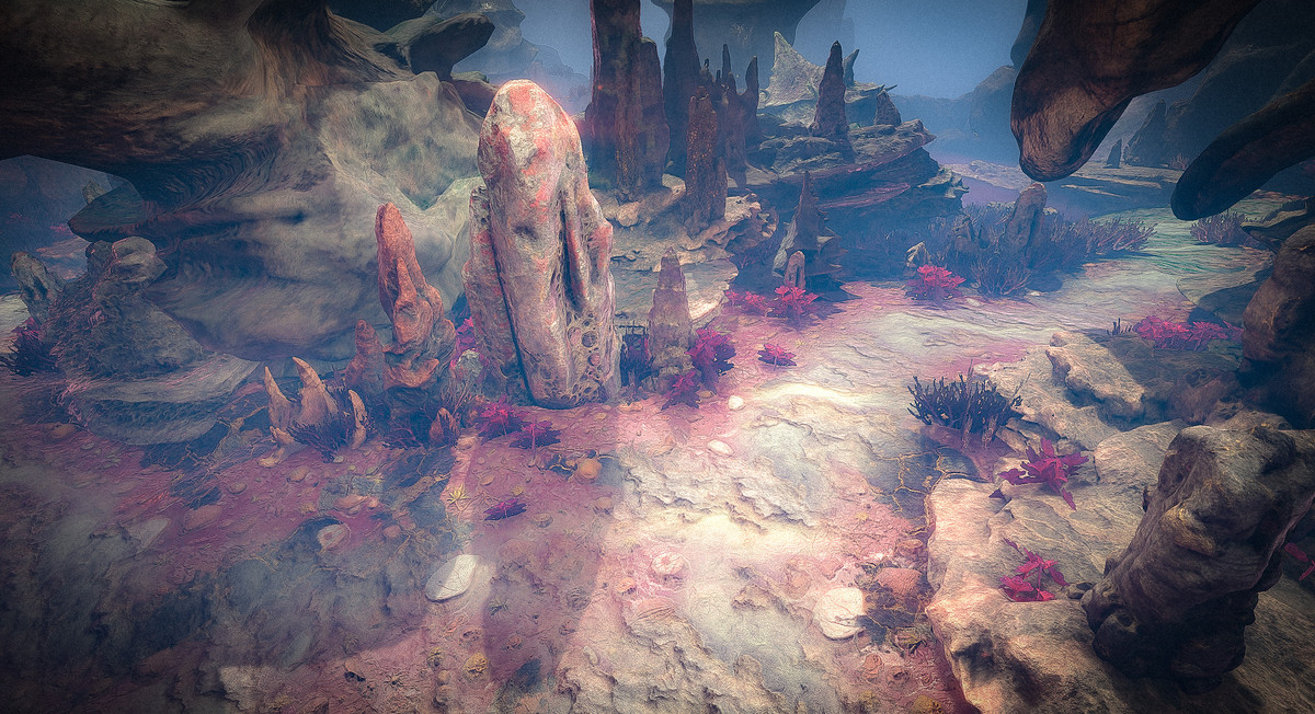 Alien Rocks II