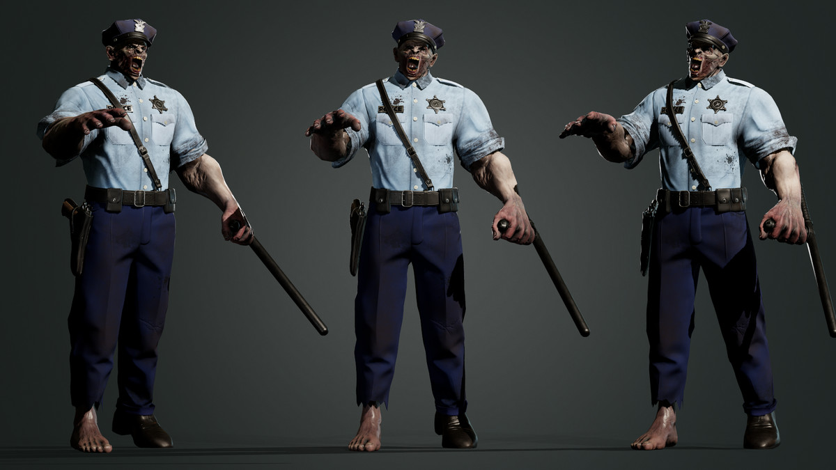 Zombie Police Boss