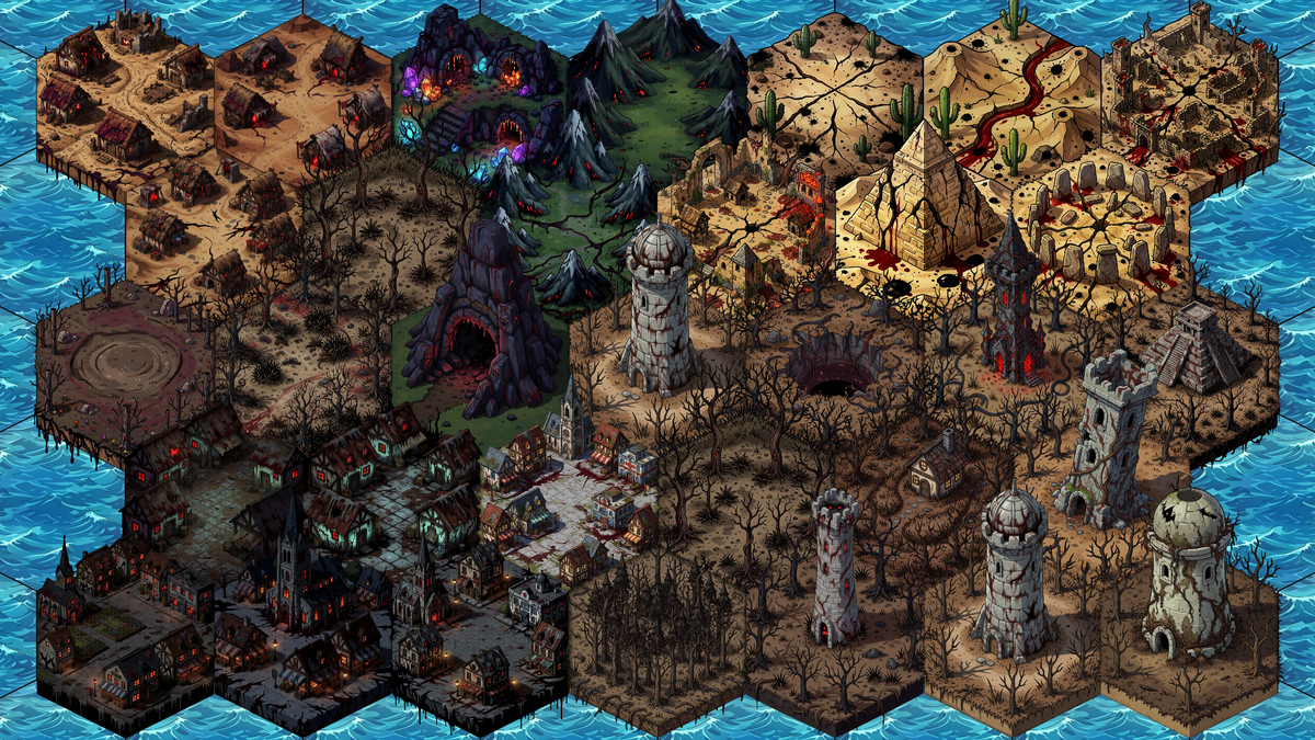 Ultimate Hex World Tiles Pack - Triple Realms Edition