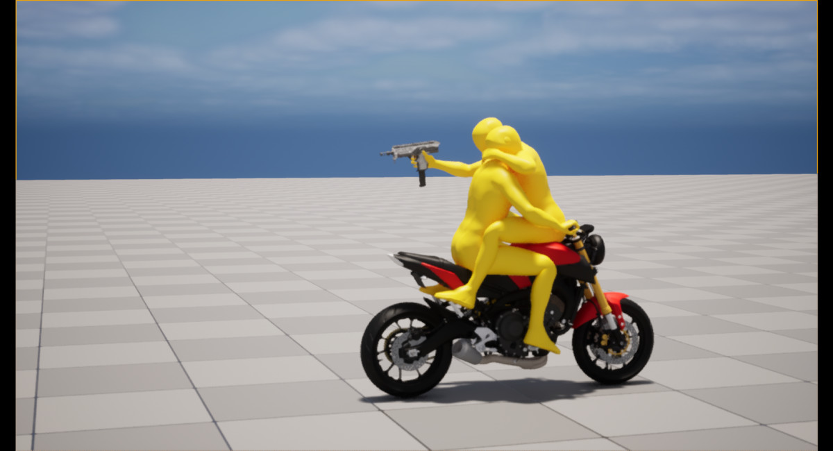 Rider Animation