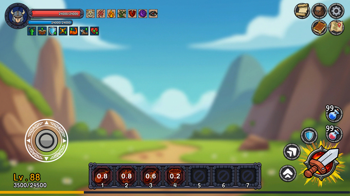Stonebound RPG UI Pack