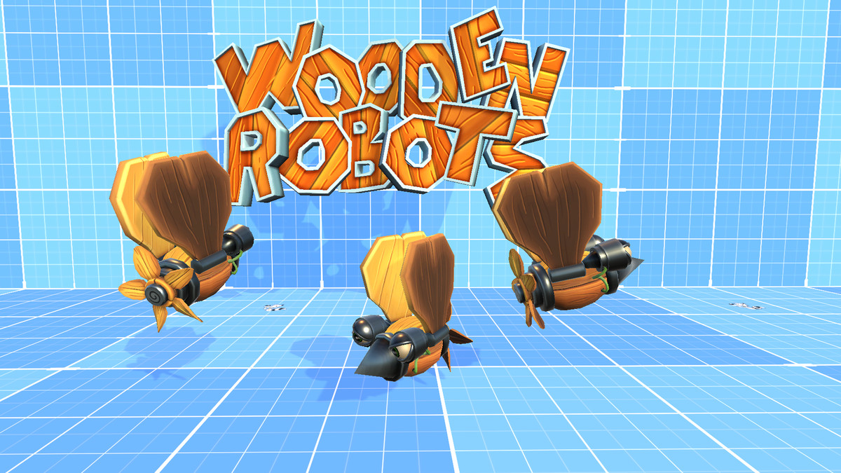 Wooden Robots