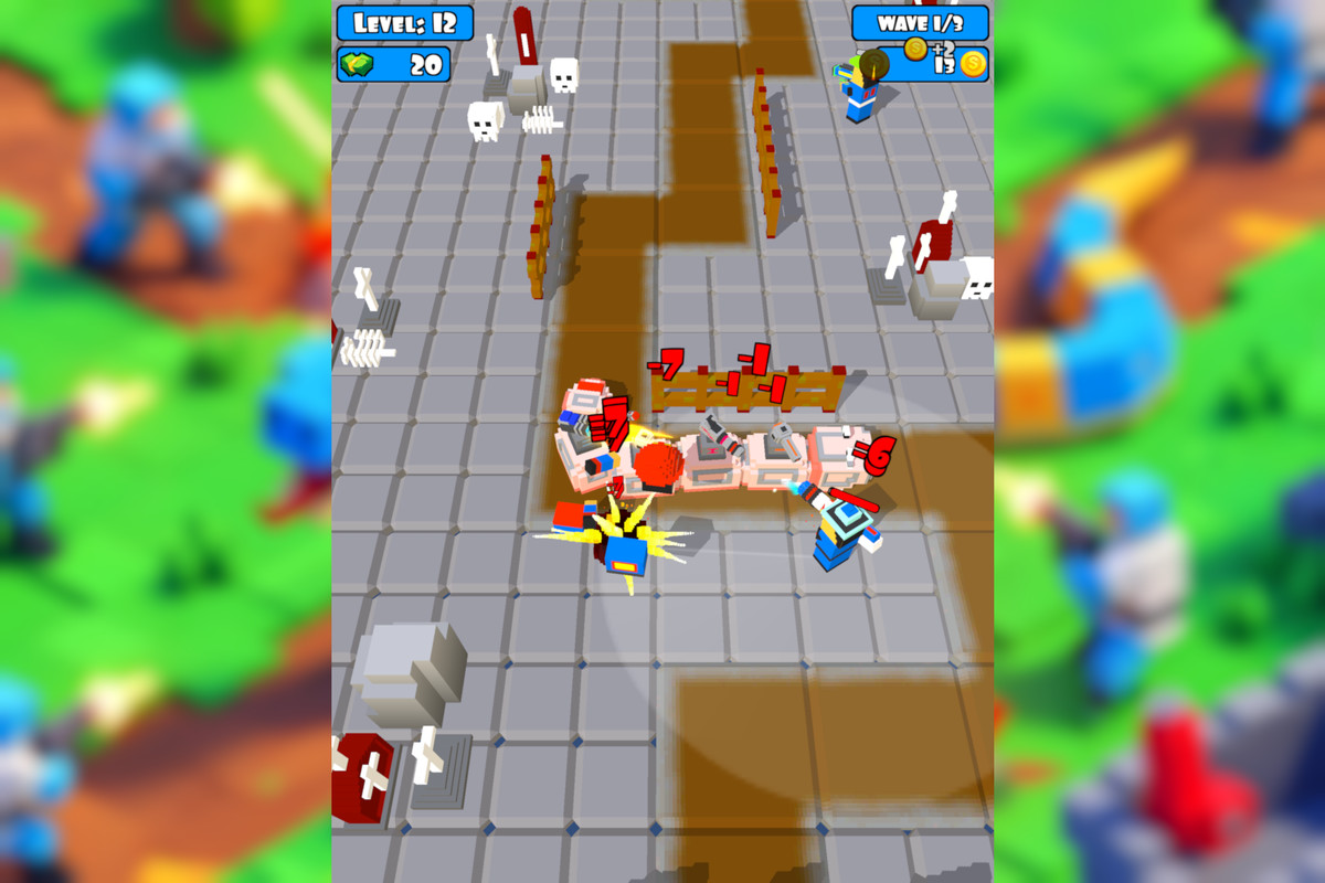 Snake Army Defense - Complete Mobile Game Template