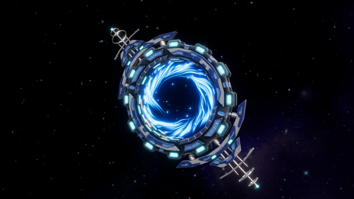Sci-Fi Space Portal Gates Pack