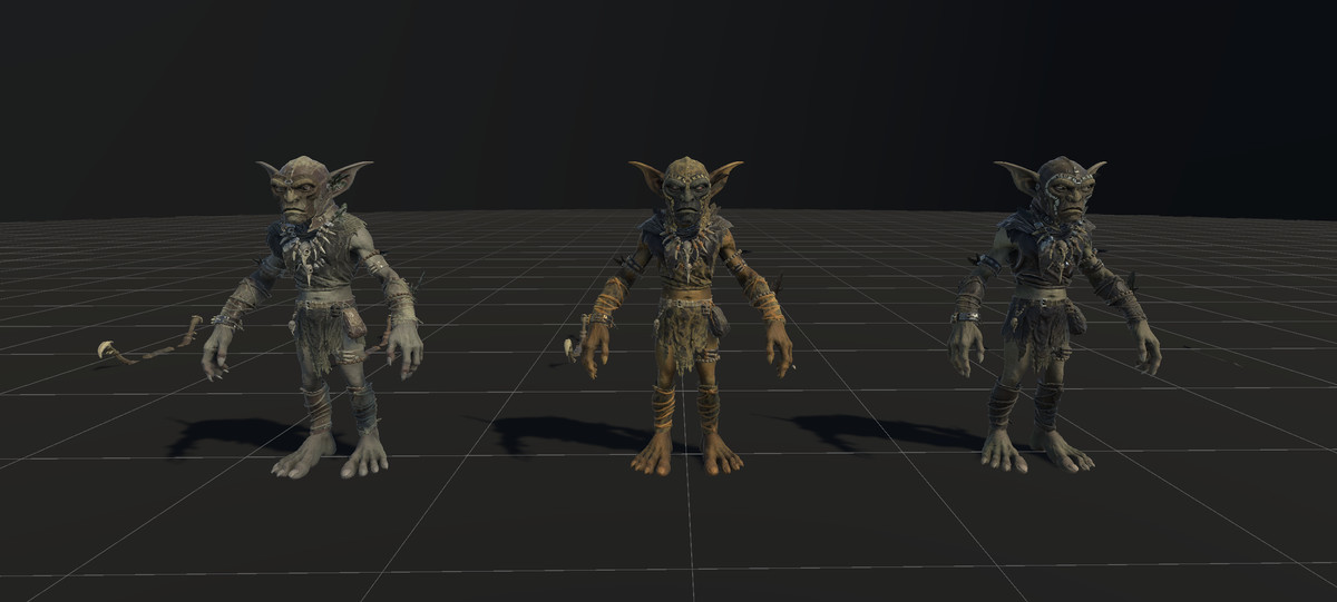 Goblin Archer Game Ready