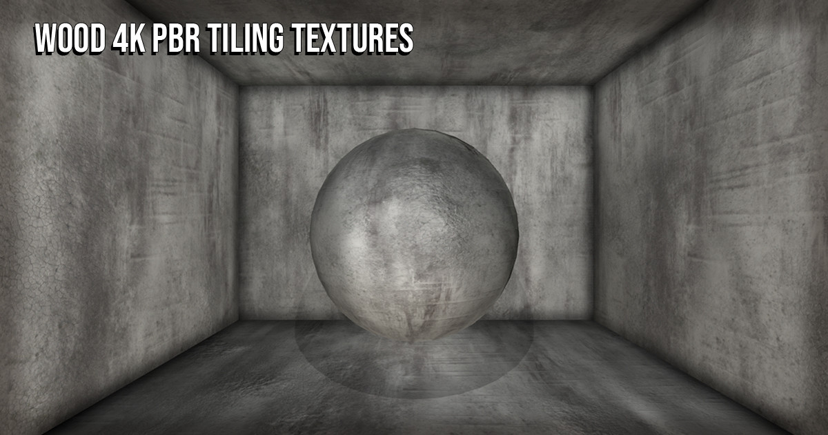 22 Wood 4K PBR Tiling Textures Collection