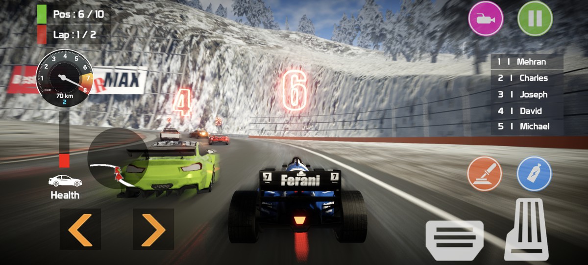 Complete Racing Game URP (All in One)