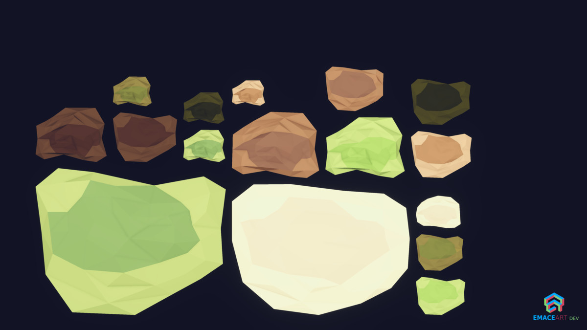NatureForge PRO: Stylized Forest Pack