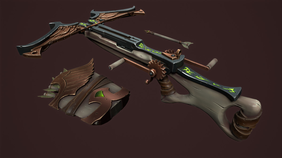 Rune crossbow