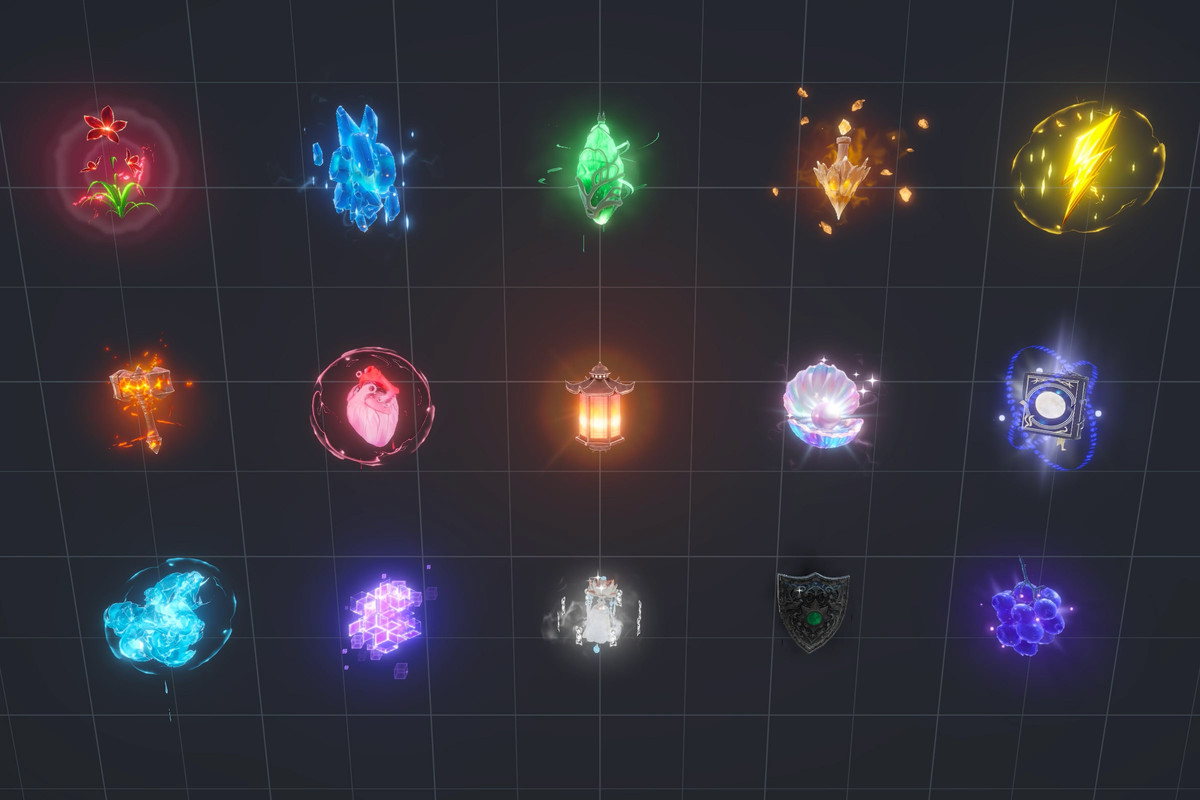 Better glowing orbs pack 2