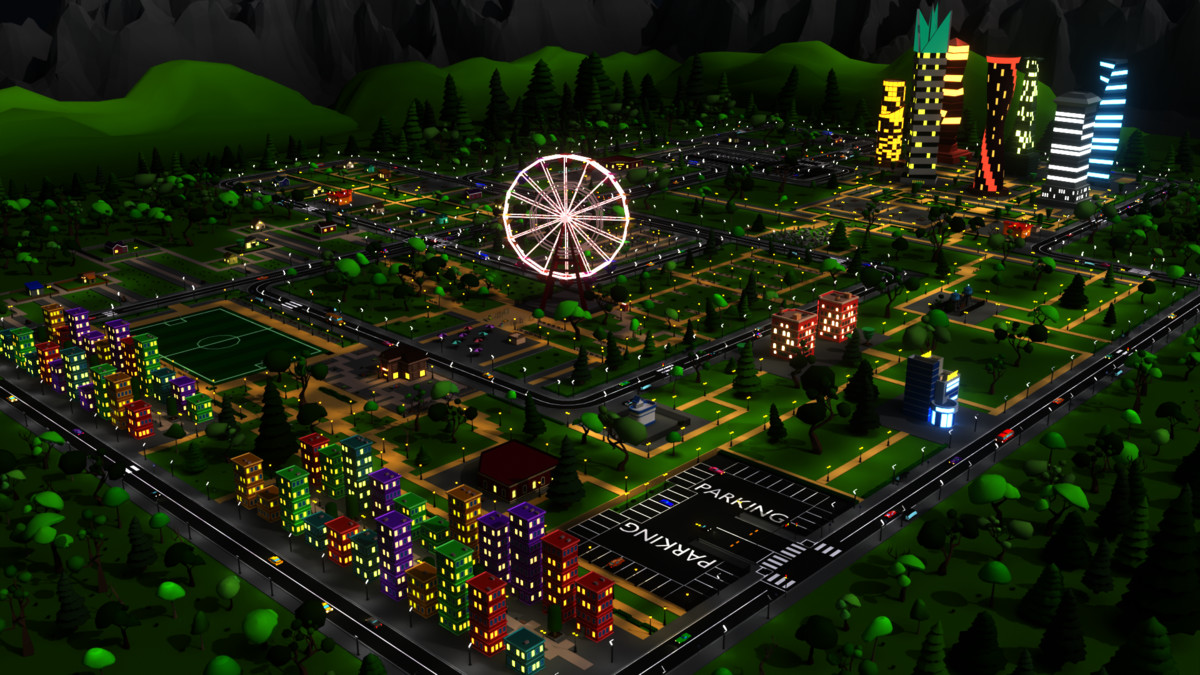 Low Poly City Pack - Mini World Studio