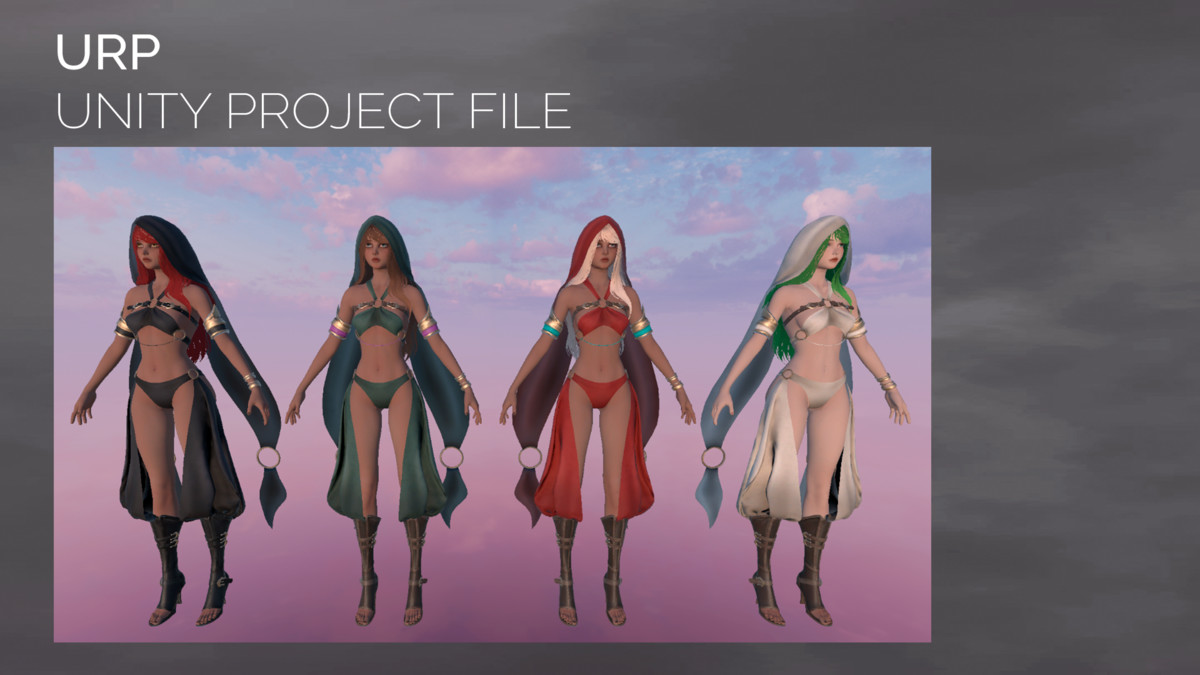 Desert Sorceress Esmarie