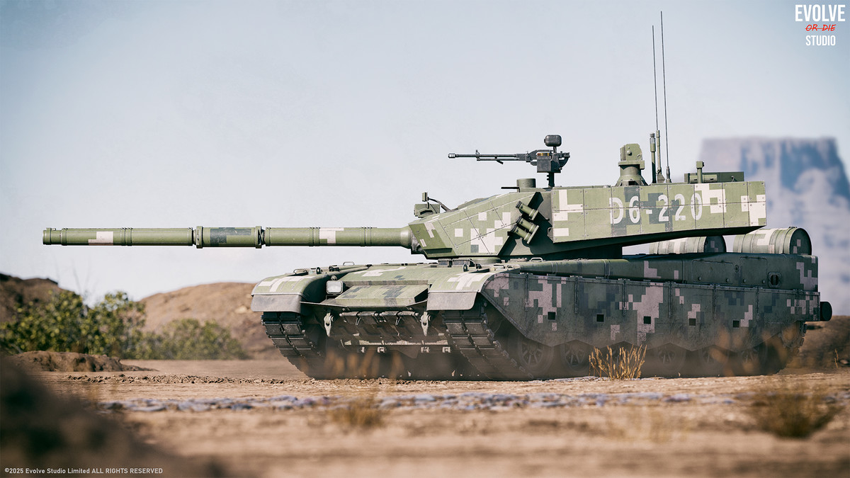 11 Tanks Modern Bundle