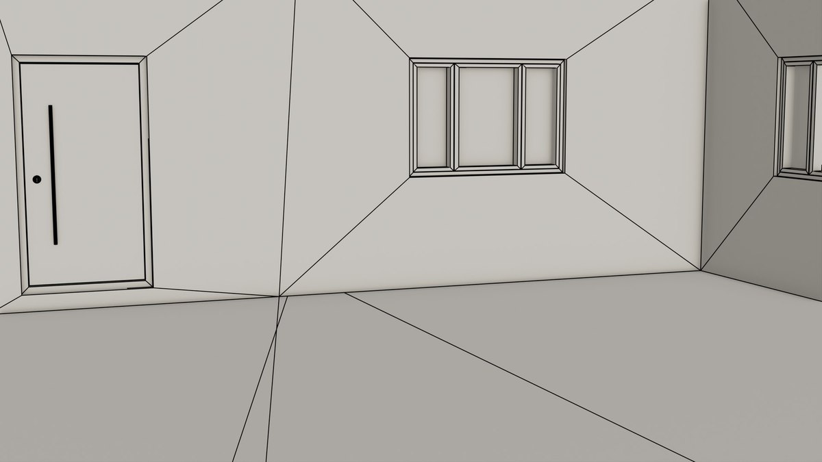Modern House 02 URP HDRP Textures