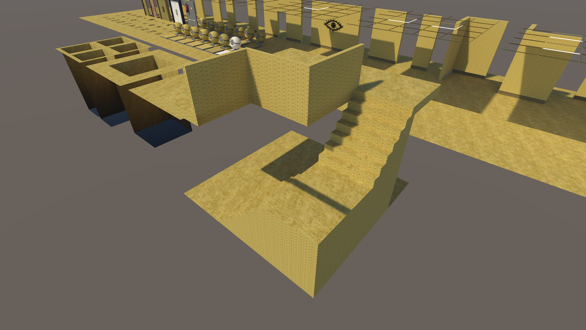Backrooms Modular Kit