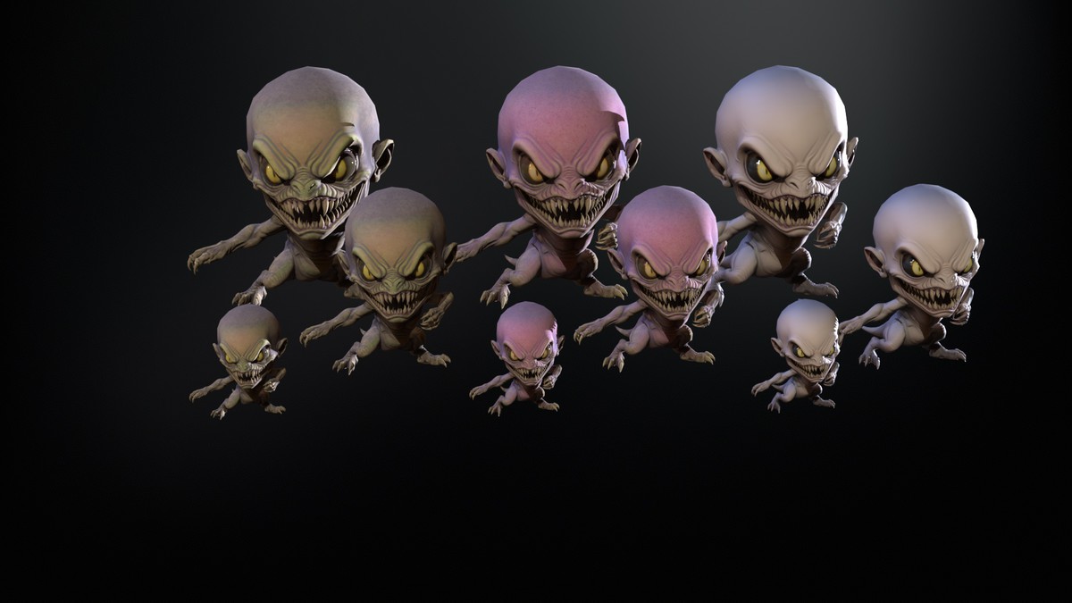 ChibiMonster4Pack2