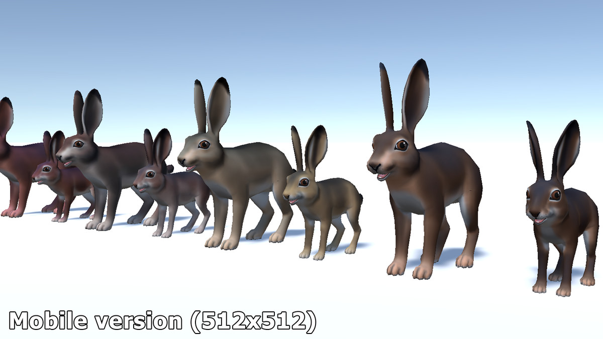 Cartoon - Hare